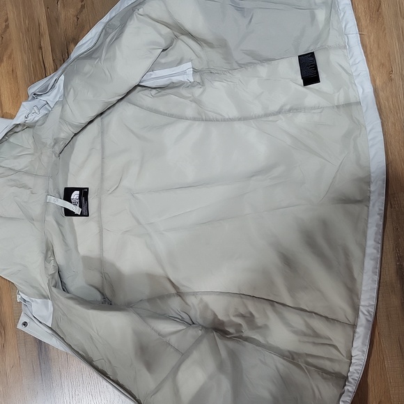 THE NORTH FACE Off White Monarch Insulated Triclimate Jacket-OUTER JACKET ONLY - Picture 10 of 16